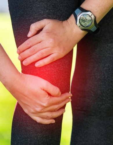 Knee injury treatment in Houston