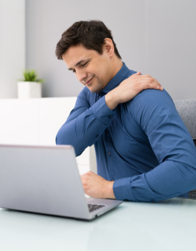 Shoulder pain treatment in Houston